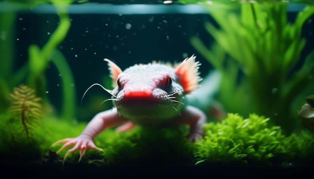 axolotl lifespan influencing factors