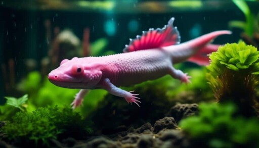 axolotls lifespan in captivity