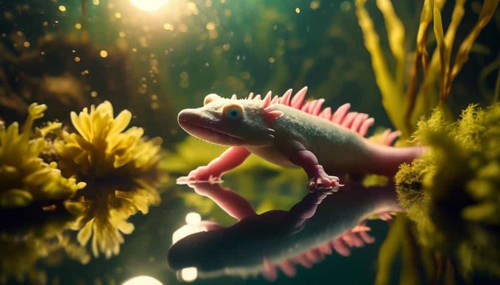 wild axolotl lifespan variation
