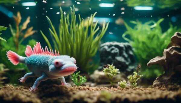 Are Axolotl Legal in Texas