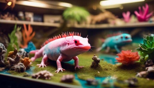 axolotl care in texas
