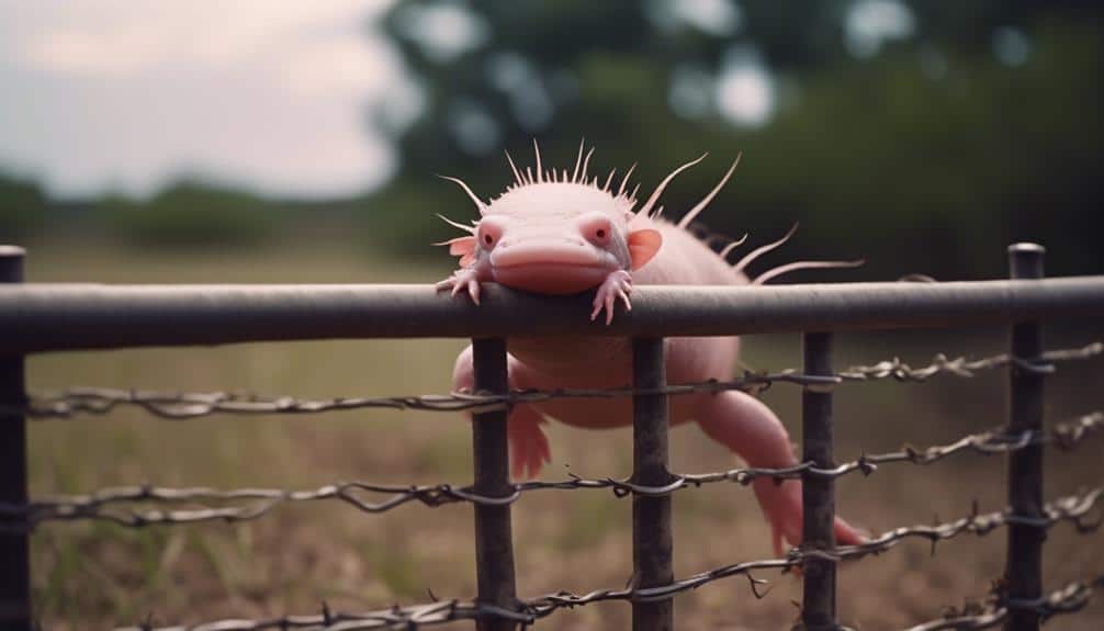 illegal axolotl ownership consequences