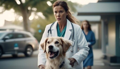 dog exposed what now