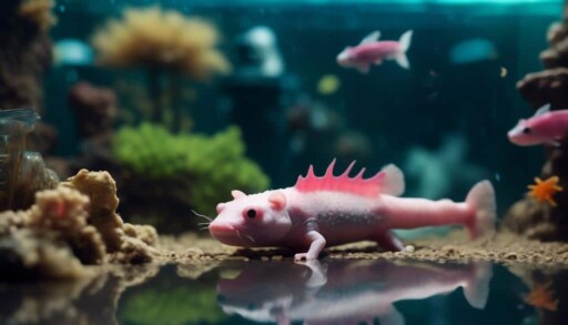 axolotl poison and health