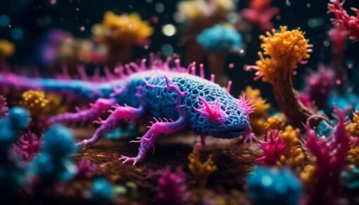 fascinating amphibians with regenerative abilities