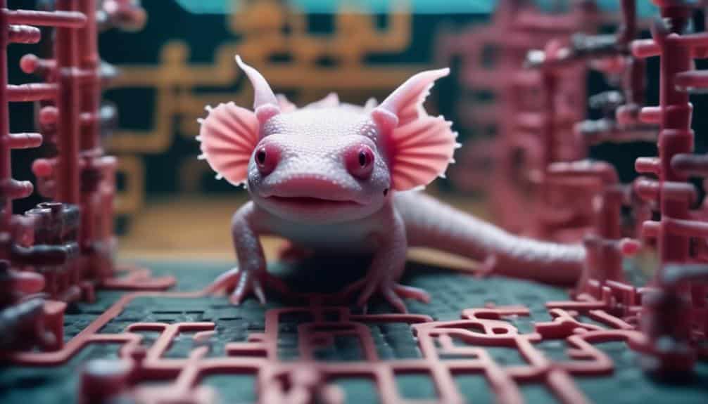 understanding axolotl cognitive abilities
