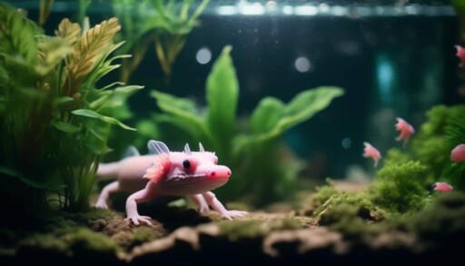 environmental factors in axolotl development