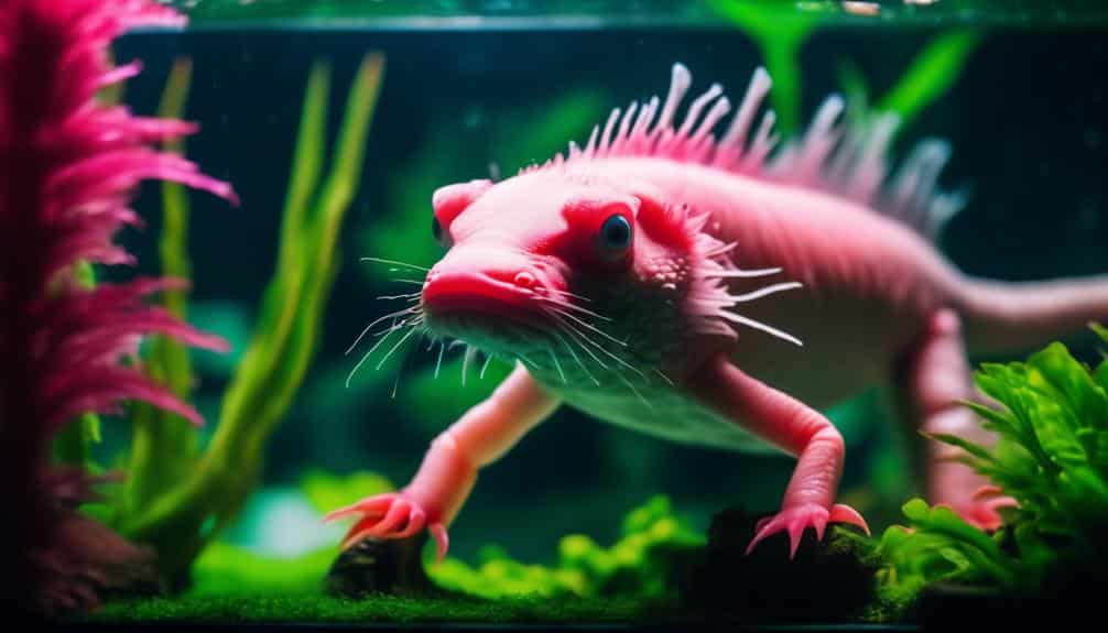 controversy surrounding axolotl classification