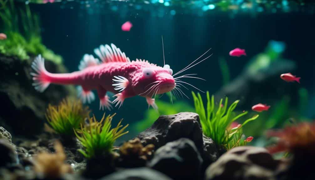preserving axolotls through conservation