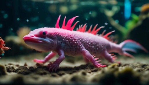 axolotls as popular pets