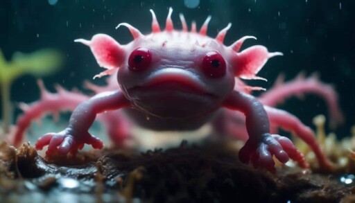 distinctive traits of axolotls