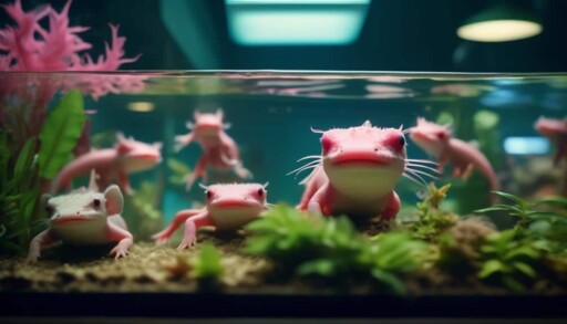 Are Axolotls Good Class Pets