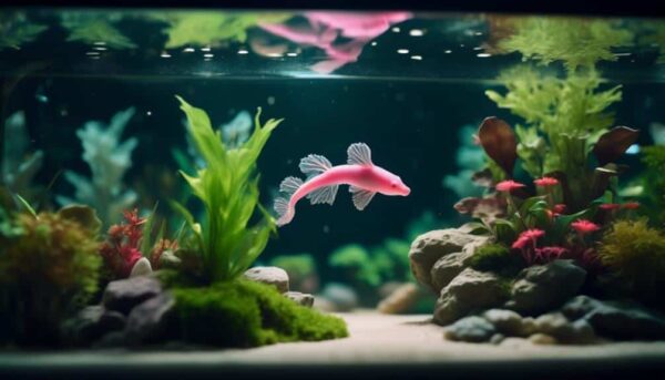 Are Axolotls Happy in Captivity