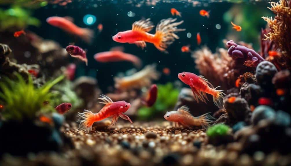 feeding axolotls a balanced diet