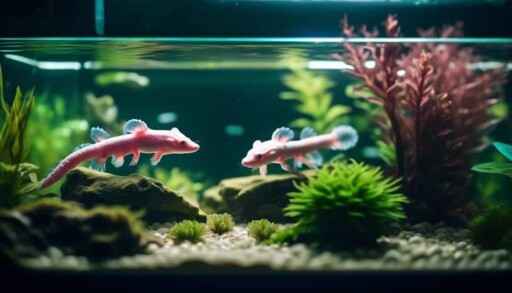 axolotl happiness influencing factors