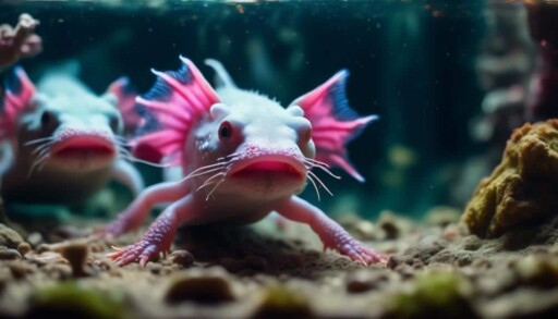 axolotl breeding behavior explained
