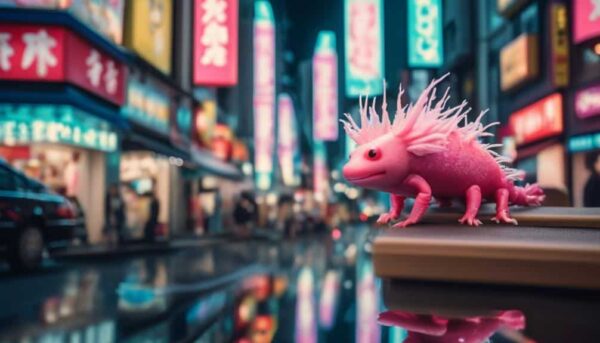 Are Axolotls Popular in Japan