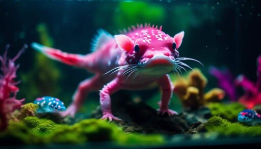 japanese fascination with axolotls