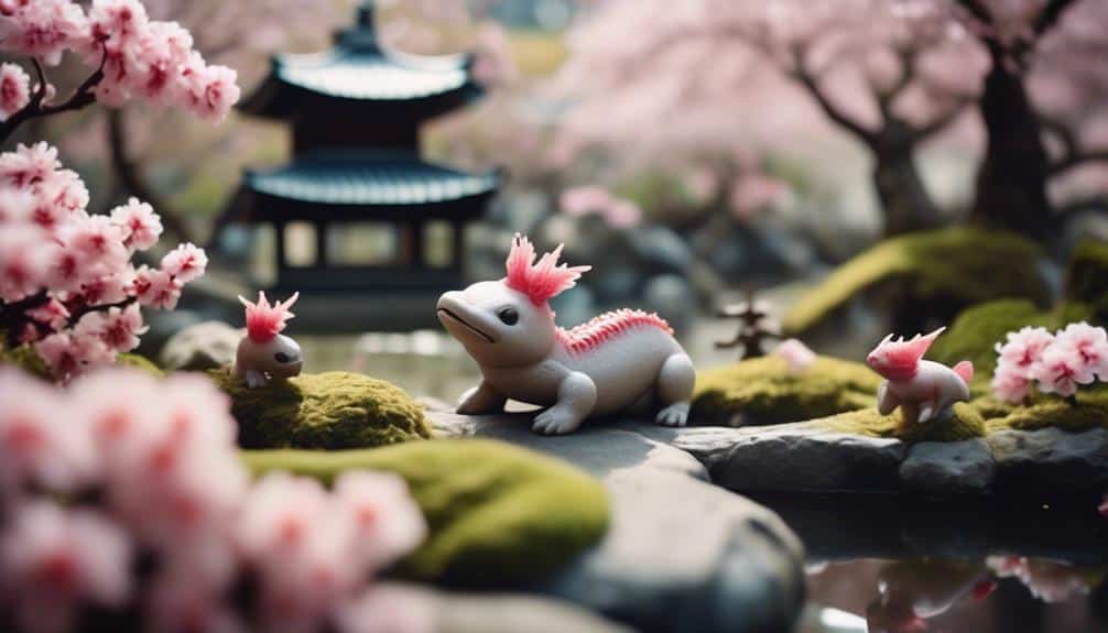 axolotls japan s cultural icons