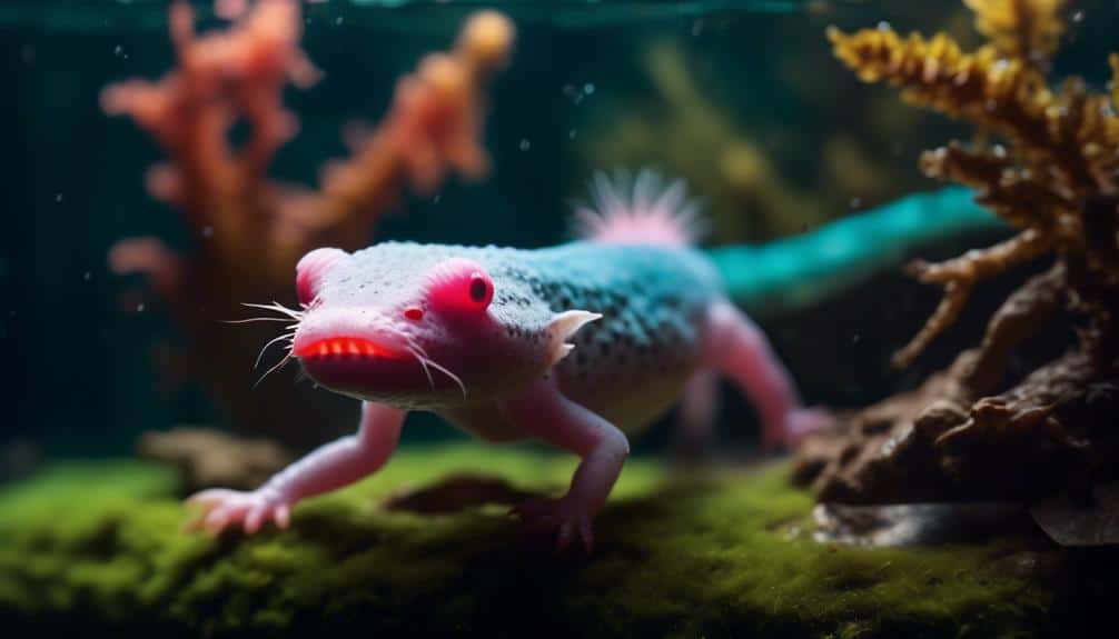 scientific categorization of aquatic salamanders