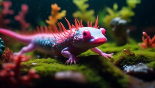 aquatic amphibian comparison guide