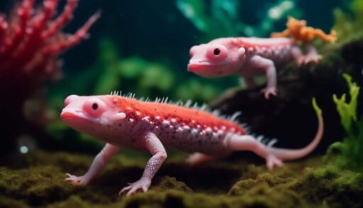 Are Axolotls and Newts in the Same Family