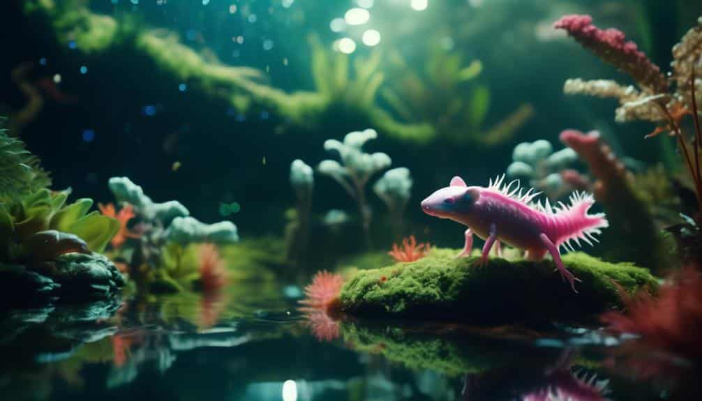 axolotl conservation in australia