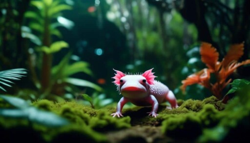 axolotls origins in australia