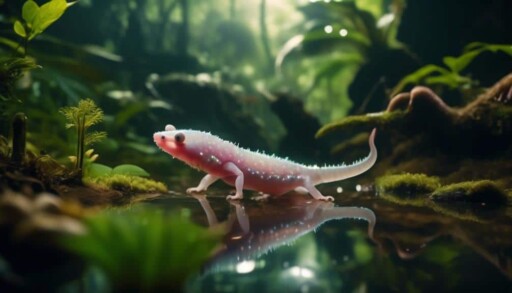 axolotls spotted in australia