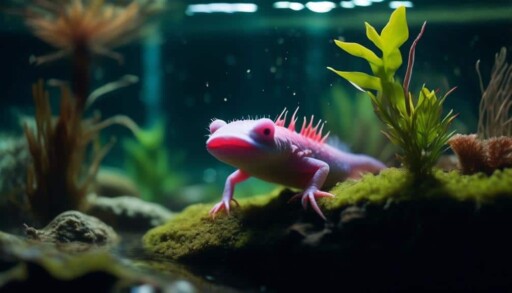 australian axolotl survival factors