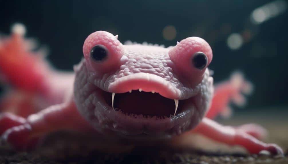 analysis of axolotl phonetics