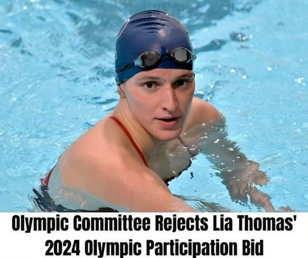 Breaking: Olympic Committee Rejects Lia Thomas’ 2024 Olympic Participation Bid
