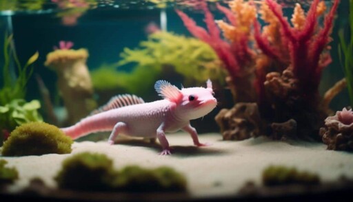 Can Axolotl Be Pets
