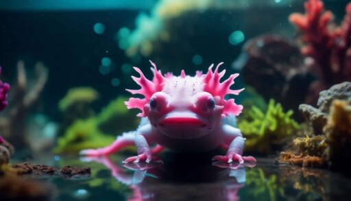 keeping axolotls as pets