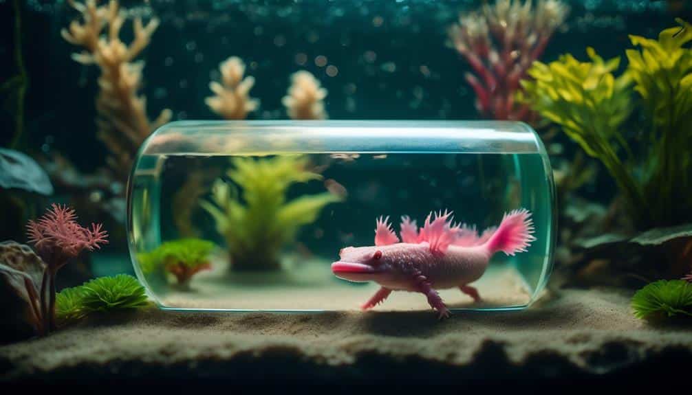 axolotl care necessities explained