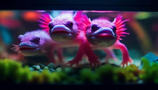 Can Axolotl Change Color