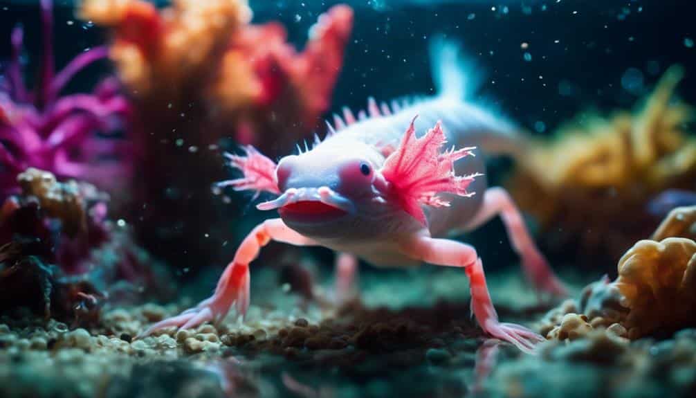 ghost shrimp dietary information