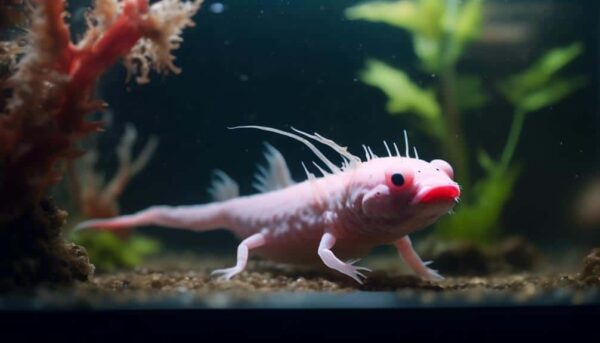 Can Axolotl Eat Ghost Shrimp