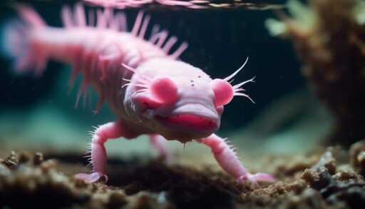 axolotls unique carnivorous diet