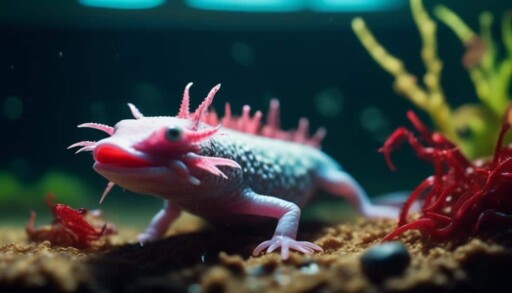 Can Axolotl Eat Red Worms