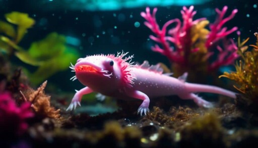 debunking axolotl bioluminescence myth