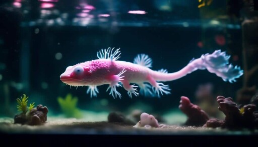 Can Axolotl Glow in the Dark