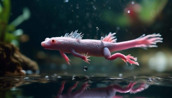 Can Axolotl Jump