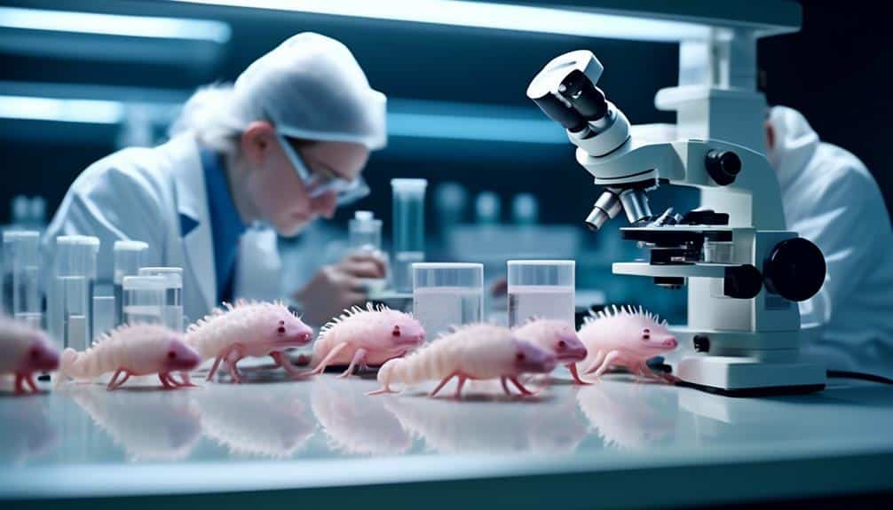 understanding axolotl longevity science