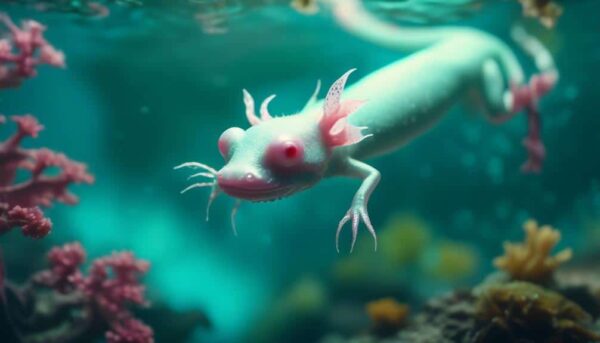 Can Axolotl Live Forever