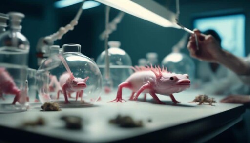 learning from axolotls regeneration