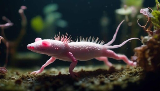axolotl regeneration and development