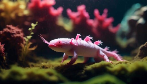distinctive traits of axolotls
