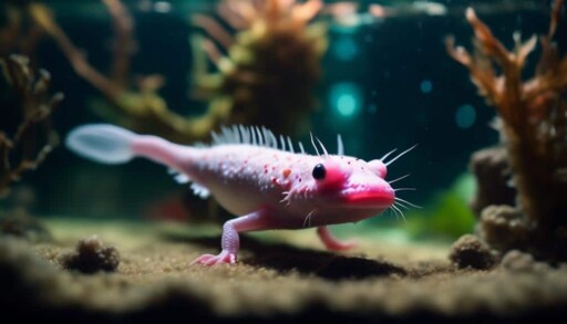 Can Axolotl See