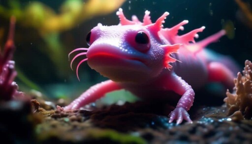 axolotl light sensitivity analysis